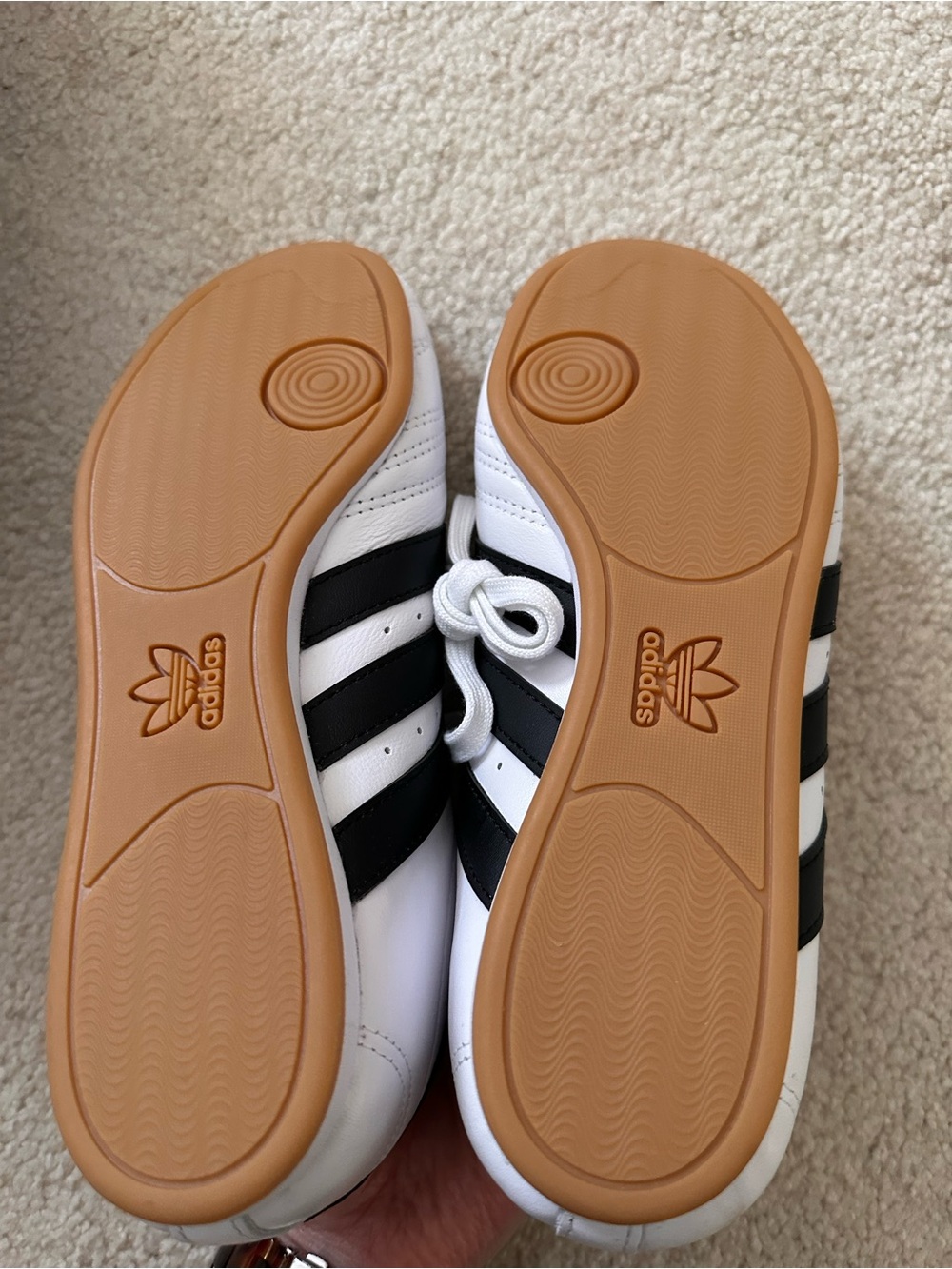 Adidas Taekwondo Lace W Sneakers White Black Gum size 6.5 with box (see details) - Picture 3 of 5